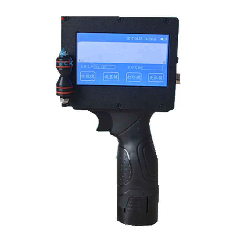 Handheld Inkjet Coding Printer Expiry Date Serial Number Barcode ...