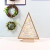 2019 New Merry Xmas Gift Table Decorative LED Lighting Triangle Tabletop Tree Lamp Home Decor Table Standing