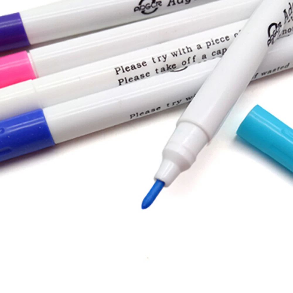 Water Erasable Pens Disappearing Vanishing Erasable Ink Fabric