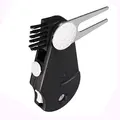 5 in 1 Golf Multi Function Brush Divot Kit Score Counter Pocket Cleaner Tool
