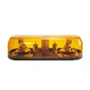 Senken Thin R65 Amber Halogen Rotating Flashing Warning Mini lightbar