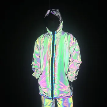 custom reflective hoodie