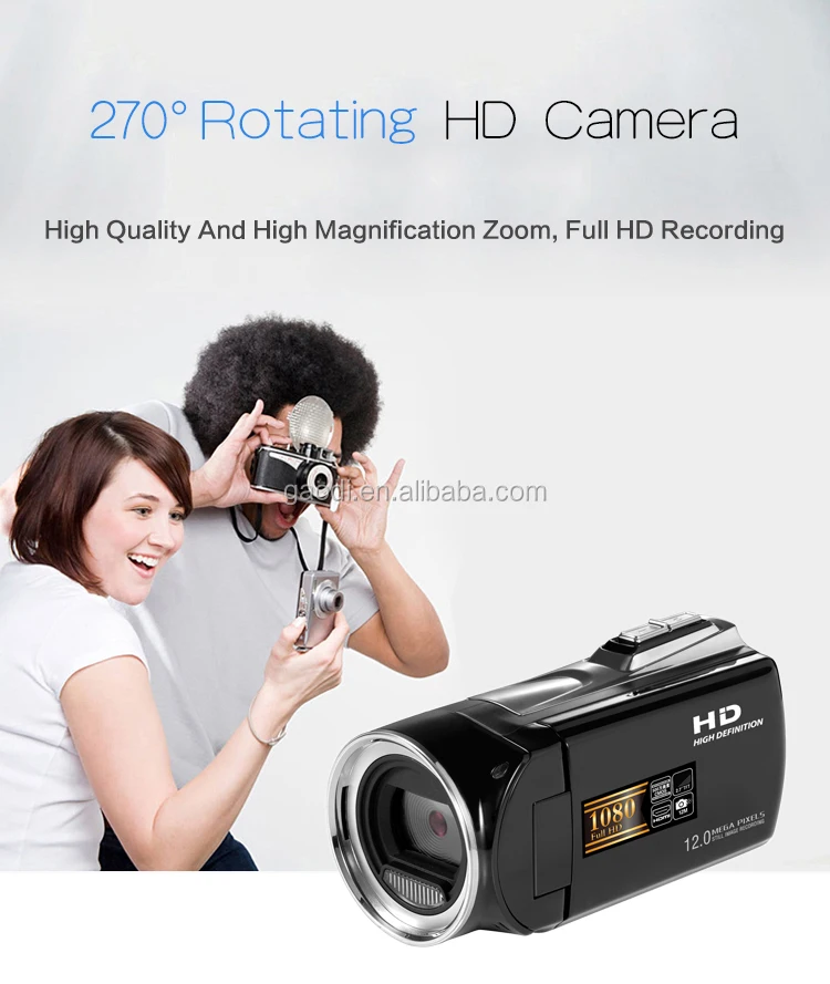 5162j Wholesale Handheld Mini Dv 1080p Digital Video Camera Camcorder