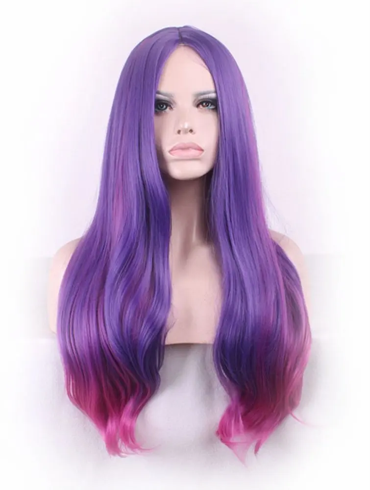 Pink Single Toggle Switch Purple 3dRose lsp/_163955/_1 Chevron Ombre