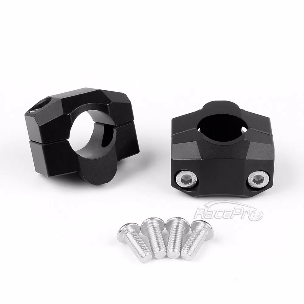 Custom Motorcycle Handlebar Riser Clamp 28mm For Bmw F800gs F800r
