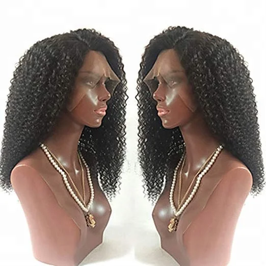 

Factory wholesale 14 inch 8a grade virgin brazilian hair short afro kinky curly full lace wigs, N/a