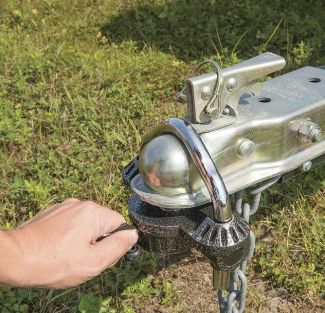 Boat Trailer Coupler Lock For Trailer Hitch Buy Boat Trailer Coupler