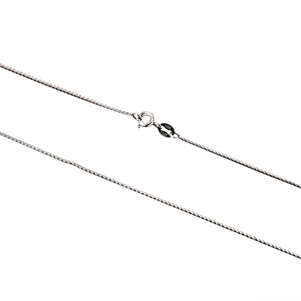 

Sterling Sliver Jewelry 925 Handmade Base Chain Necklace Link, Silver color