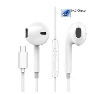 USB C Digital HiFi Stereo Earphones