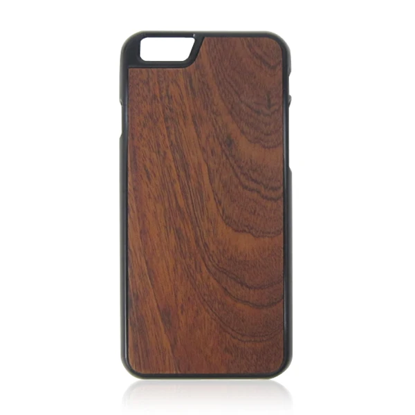 

PC bottom phone case,trapezoidal hole camera phone case,wooden stick case for iPhone6