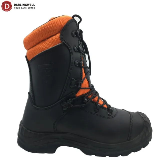 chainsaw safety boots
