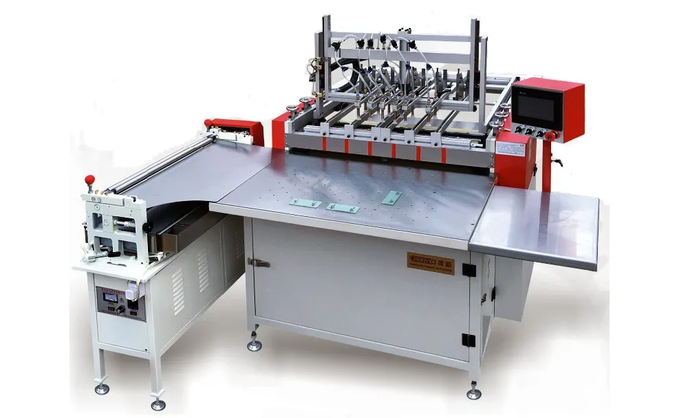 Semiautomatic Hardcover Book Case Maker Buy Case Maker Machinery