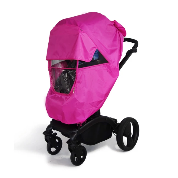 Baby Stroller Accessories Plastic Rain Cover For Stroller