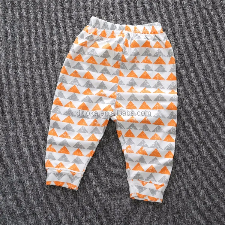 New arrival baby wear trouser stylish baby harem pants