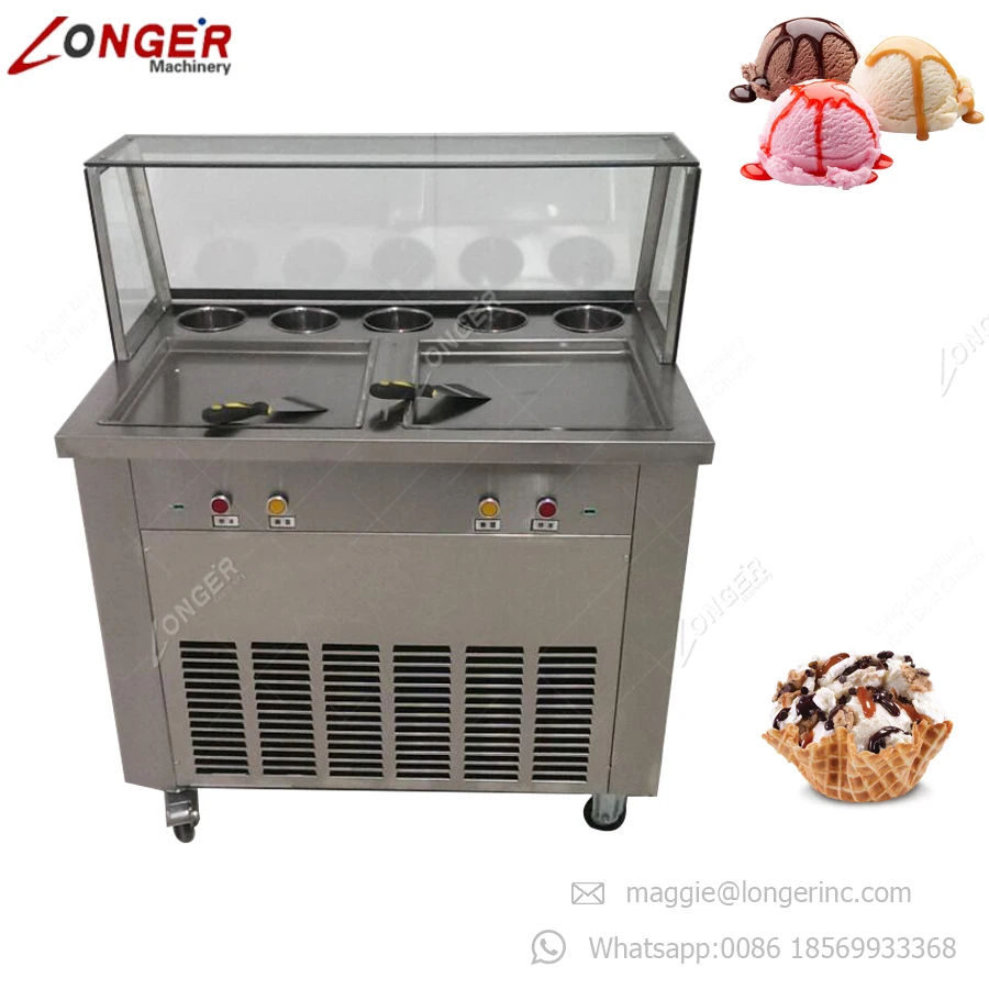Best Price Thailand Ice Cream Frying Machine Philippines Mesin Ais Krim