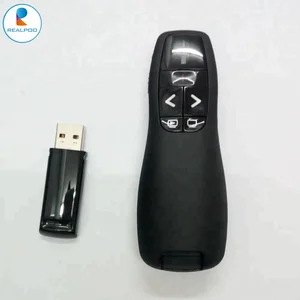 R400 Wireless Presenter PPT USB Slide Changer Wireless Mouse  Laser Pen Pointer