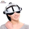 Electric head massager with air pressure and heating,electric vibrating head massager machine