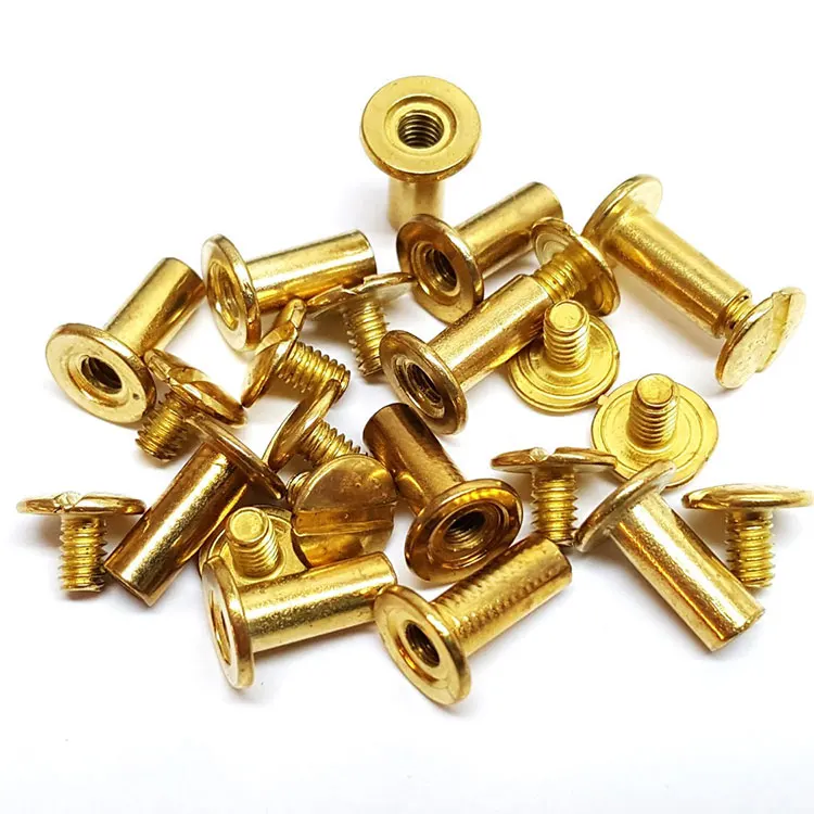 定制m2-m5钢芝加哥固定螺丝