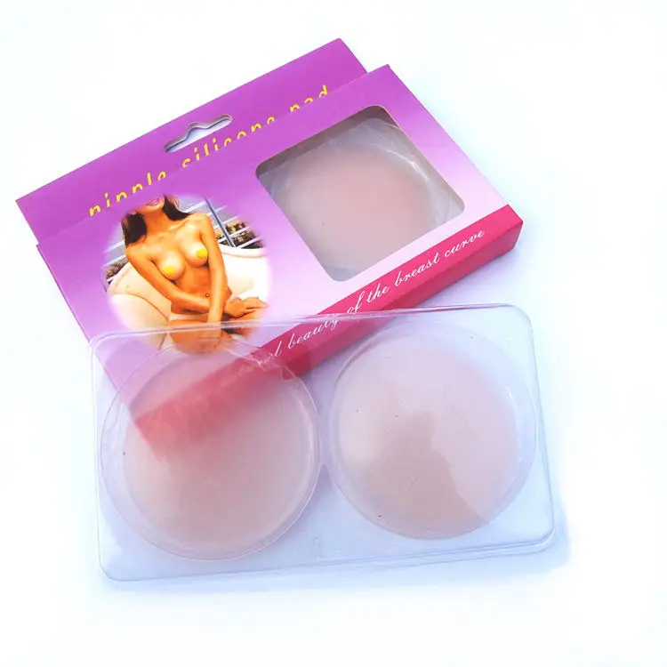 

Round and Flower Shape Reusable Sticky silicone Nipple Covers,Silicone Nipple Pad