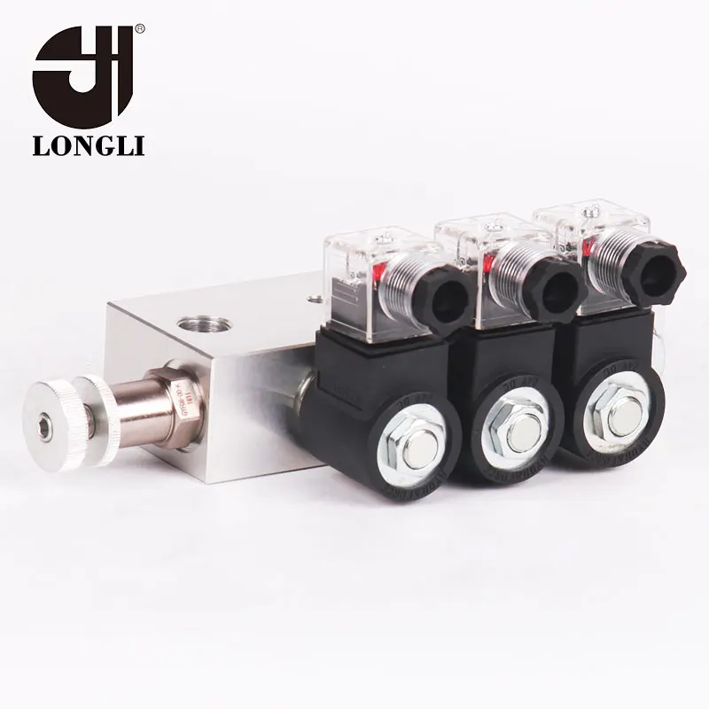 Ll12 Custom Manifold 12v Dc Hydraulic Power Pack Valve Block Steering