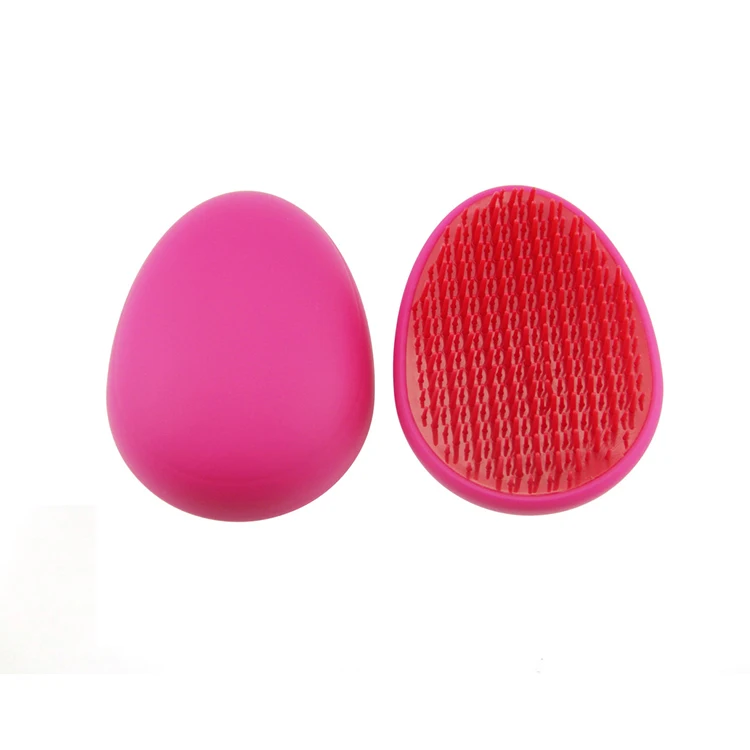 Plastic Circle Hair Brush Comb Best Round Brush For Short Fine