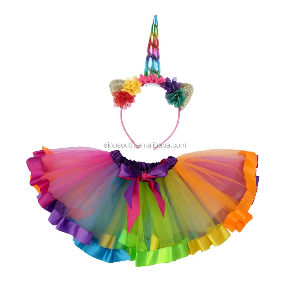 unicorn costume with tutu