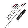 BoDa Factory Export 35-135cm Length OEM Custom Canes and Walking Sticks/ Aluminum Walking Sticks and Canes With EVA Handlebar