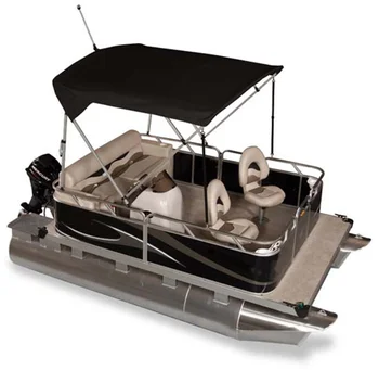 Build 9/10/12/14/16 Foot Personal Custom Small River/ Lake Pontoon ...