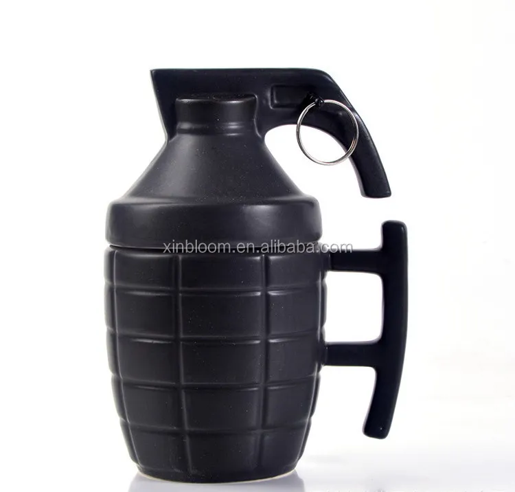 militray theme mug