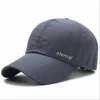Quick dry outdoor baseball sports cap 100% polyester dri-fit running cap