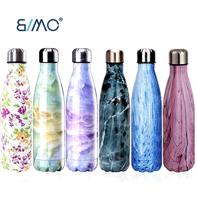 

Cola Bottle With Lid Travel Water Bottle Insulated Stainless Steel Handheld Vacuum Outdoor Sports Water Bottle Custom Logo, Customized color acceptable