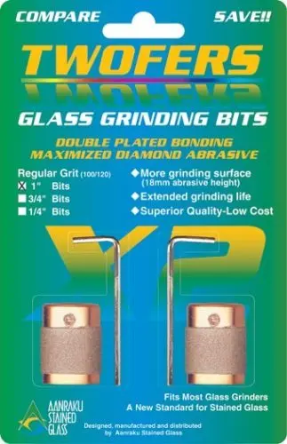 Glastar 3//4 Inch Fine Grinder Bit