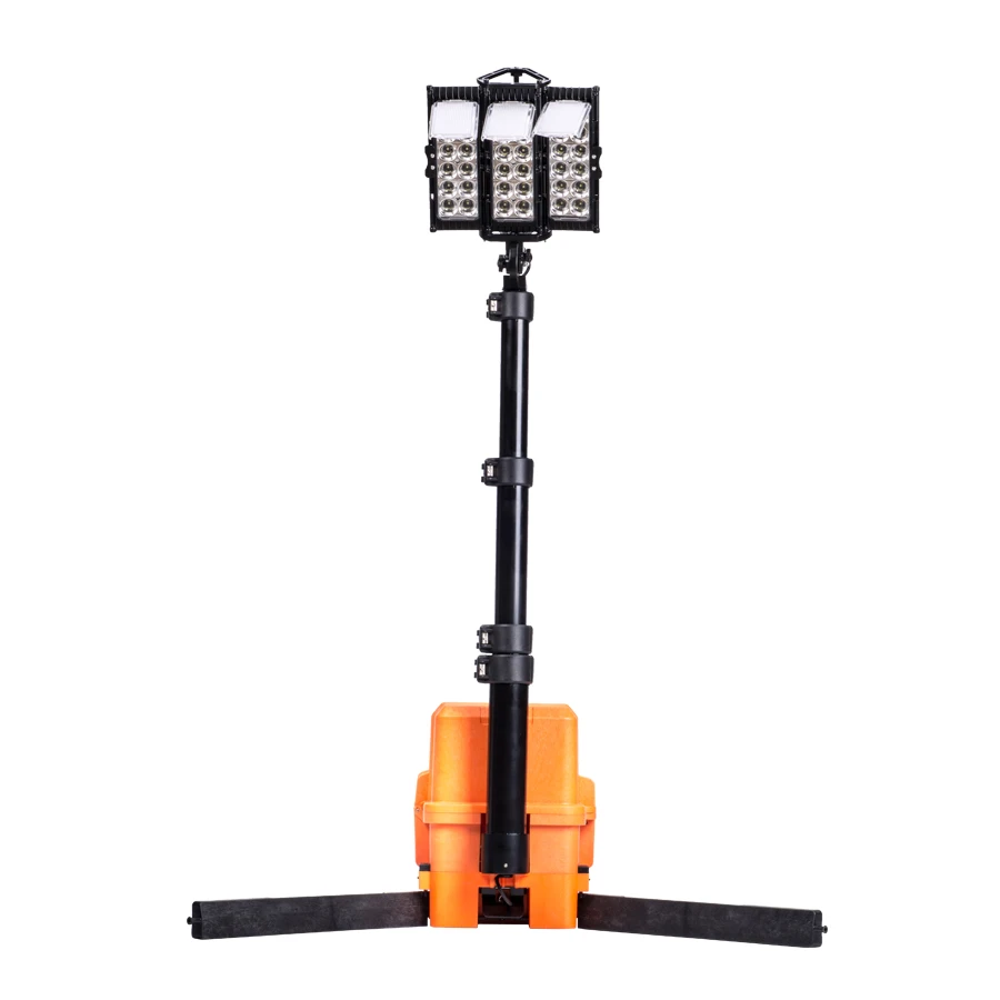 JGL portable 108w cordless led tripod site light 5JG-RLS859