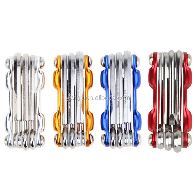 7 In 1 Bicycle Tools Sets Mountain Road Bike Multi Repair Tool Kit Socket Head Wrench Cycling 