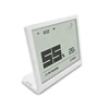 Multifunction Digital Display Indoor Temperature and Humidity Gauge Meter Thermometer Hygrometer Monitor White Color