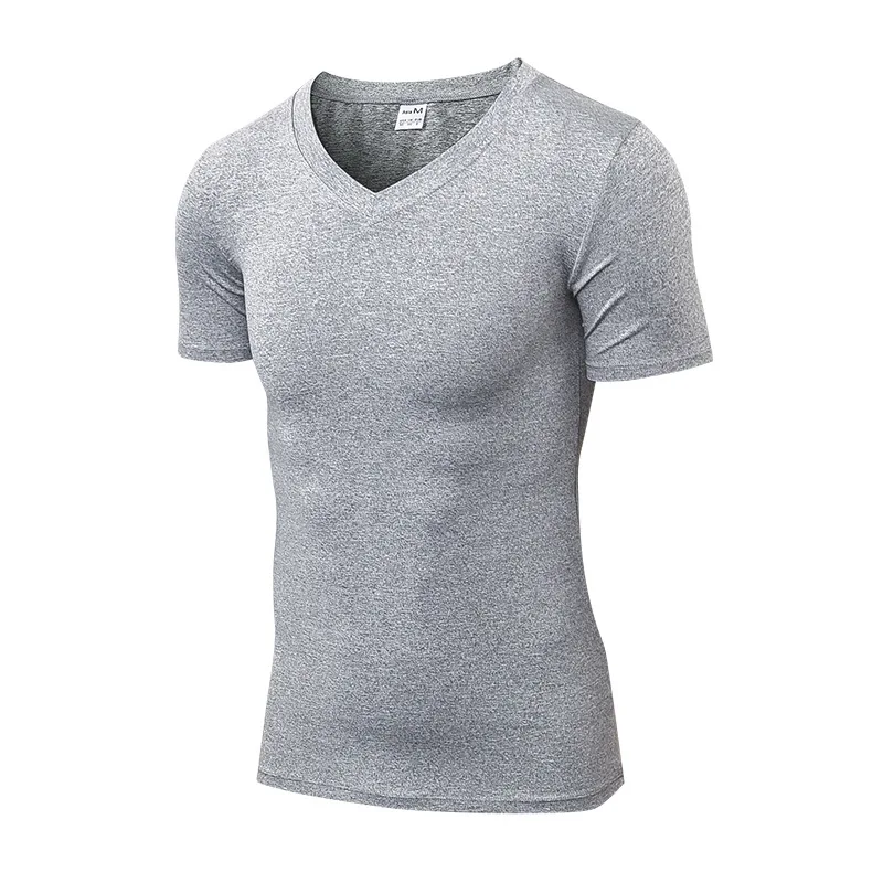 Comfortable Cool Mens Training T-shirt Dry Fit Sport Plain T-shirt ...