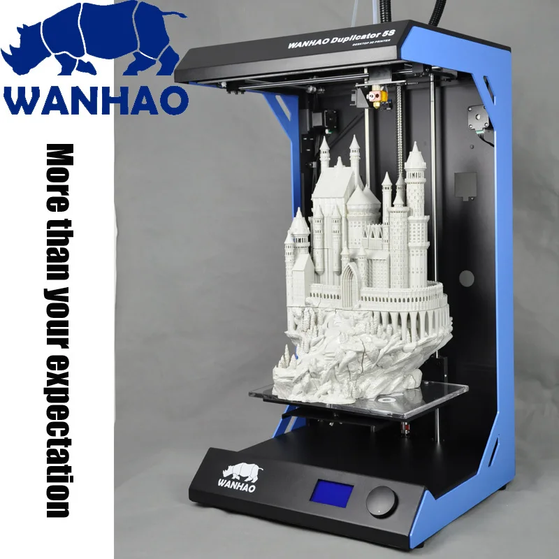 3d принтер настройка wanhao