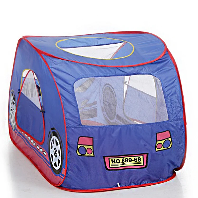 Big Yellow School Bus Pop Up Kids Playing Bus Tent - Buy Kids Playing ...