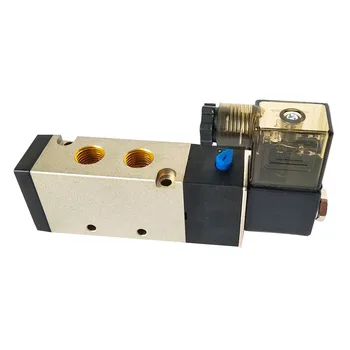 5/2 Way 24vdc Air Solenoid Valve 4v310-08 - Buy 4v310-08,4v310-08 ...