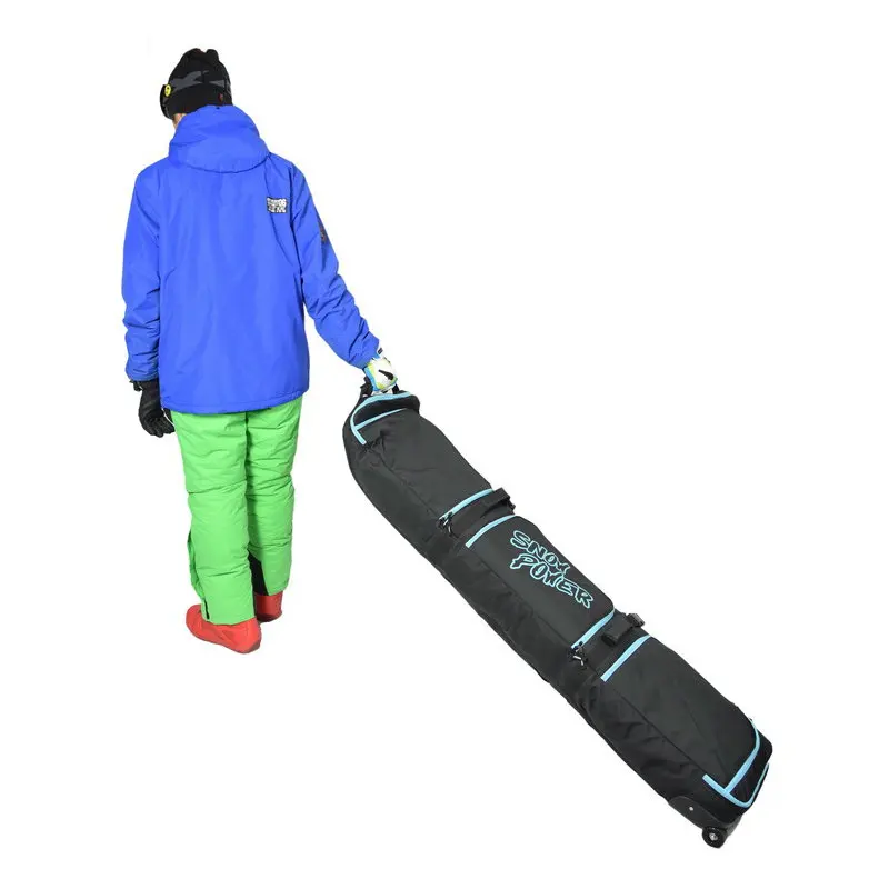 Bolsa protetora grande monoboard para esquiar, equipamento
