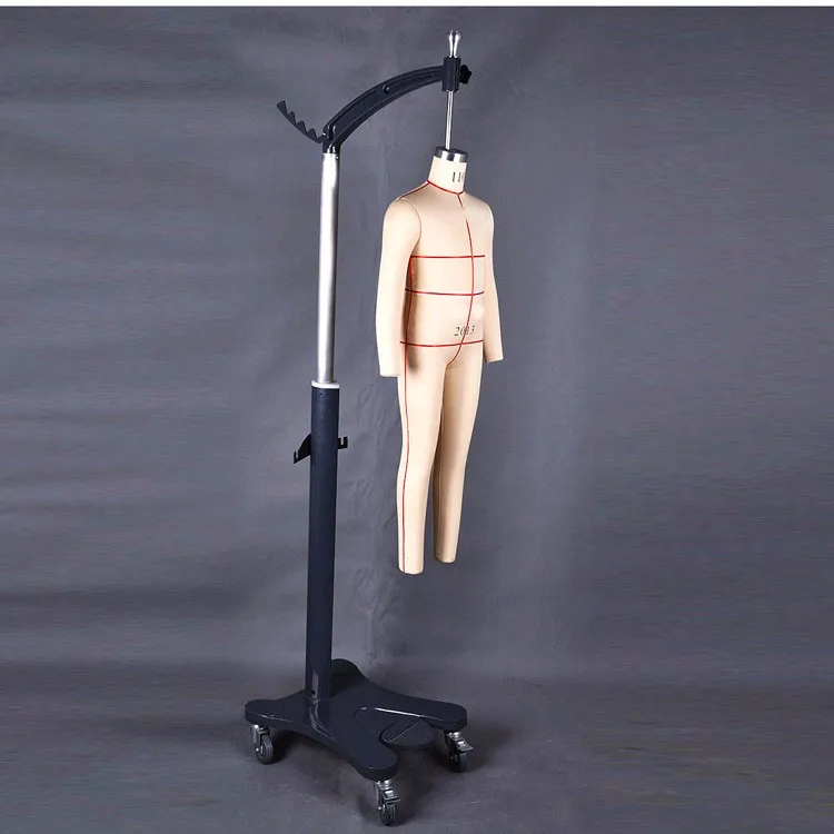 Size Adjustable Kids Sewing Tailoring Children Tailors Dummy Dressmaker
