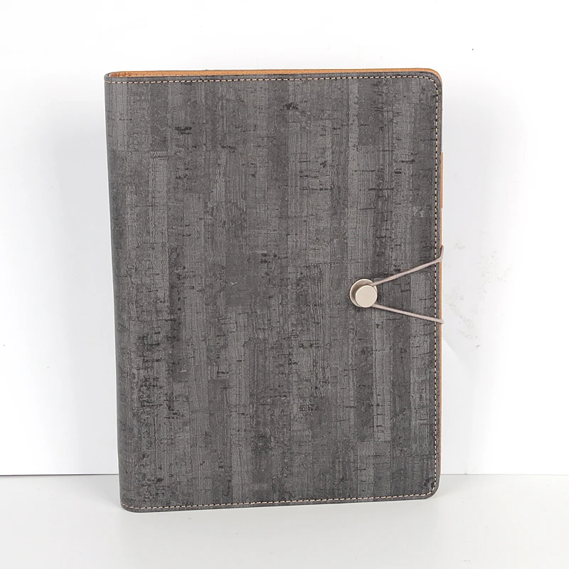 2017 Classic handmade vintage colorful custom size leather notebook personal travel journal diary exercise note book