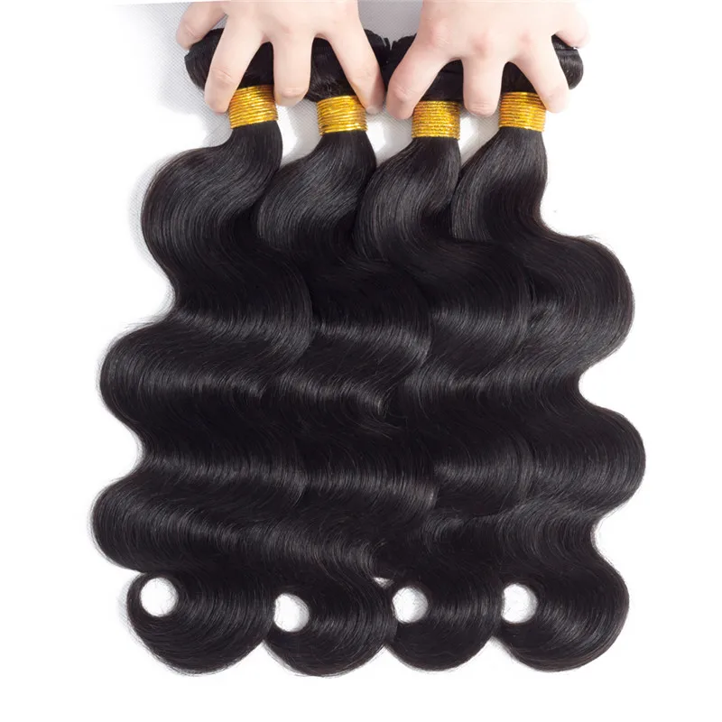 
100% Full Cuticle Aligned Mink Brazilian Hair 10A 12 A Grade Body Wave Virgin Remy Human Hair Weave Bundles` 