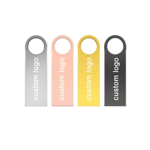 Metal USB Flash Drive PC – 2GB 4GB or 8GB Storage