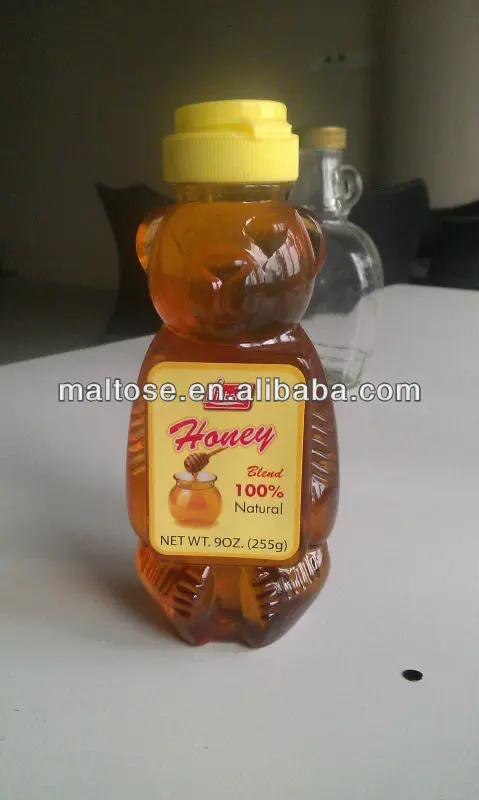 
LOW PRICE FDA standard bear bottle honey blend honey 