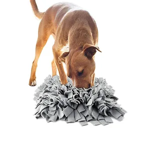 Image of 2019 Dogs Snuffle Feeding Mat Dog Slow Feeding Pet Supply Fun Smell Training Durable Washable Snuffle Feeding Mat for Dogs