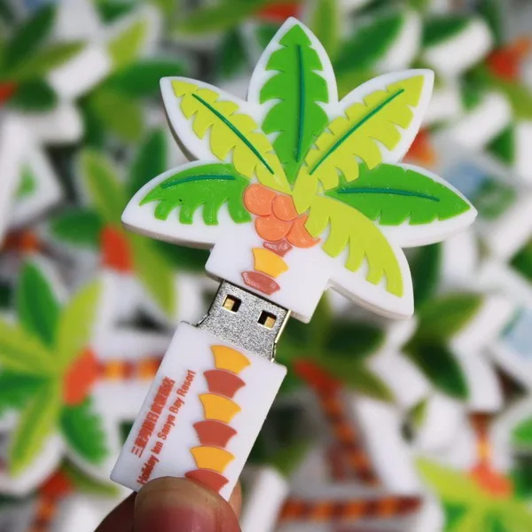 Customized Shape Rubber USB Flash Drive for Promotion - ANKUX.COM