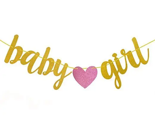 2018 New Born Party Decoration Welcome The World Baby Shower Baby