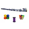 pp packing rope pp string/ polypropylene twine drawing extruder yarn extrusion machine/extruding making winder