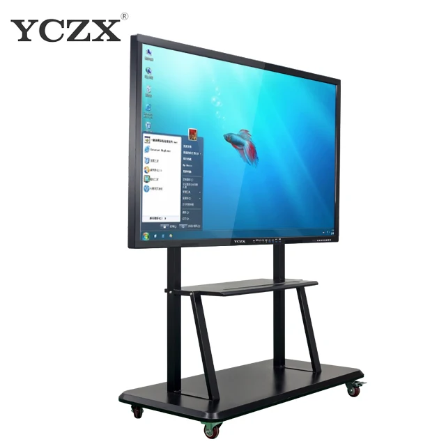 

55 All-in-one Interactive Monitor Touch PC Monitor Whiteboard, Black(other colors optional )